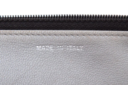 Chanel Black Calfskin Camellia Embossed Leather Cross-Body