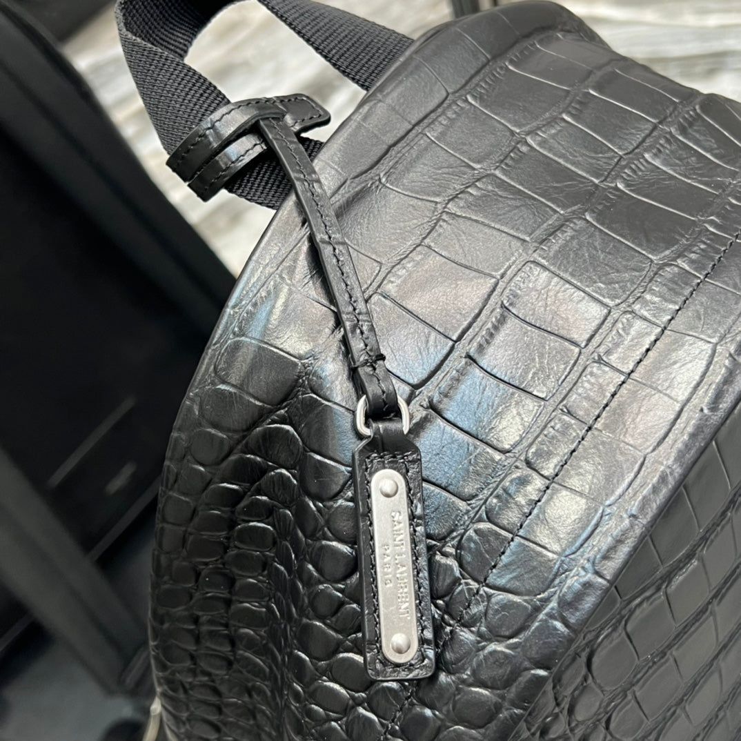 Yves Saint Laurent City Backpack Black