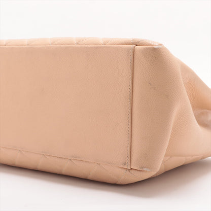 Chanel GST Caviar S Chantrotot Bag Beige G