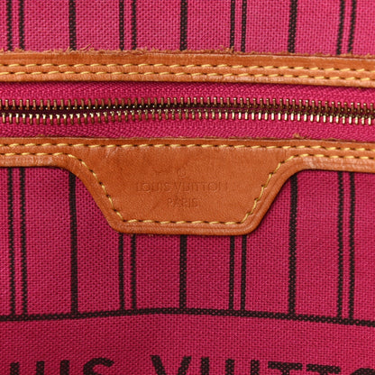 LOUIS VUITTON MONOGRAM NEVERFULL GM PIVOINE