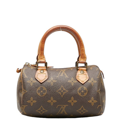 Louis Vuitton Monogram 2WAY M41534 Brown PVC Leather  Louis Vuitton