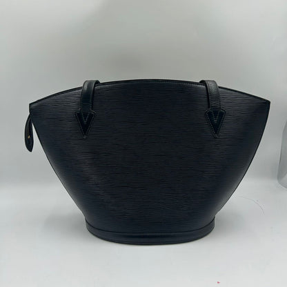 LOUIS VUITTON<br>Saint Jacques Shopping Noir