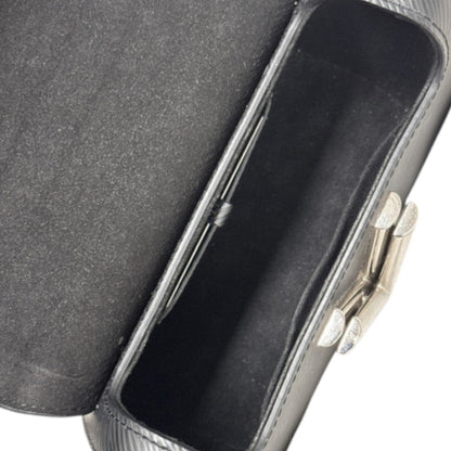 Louis-Vuitton Twist PM Epi Leather Shoulder Black SHW