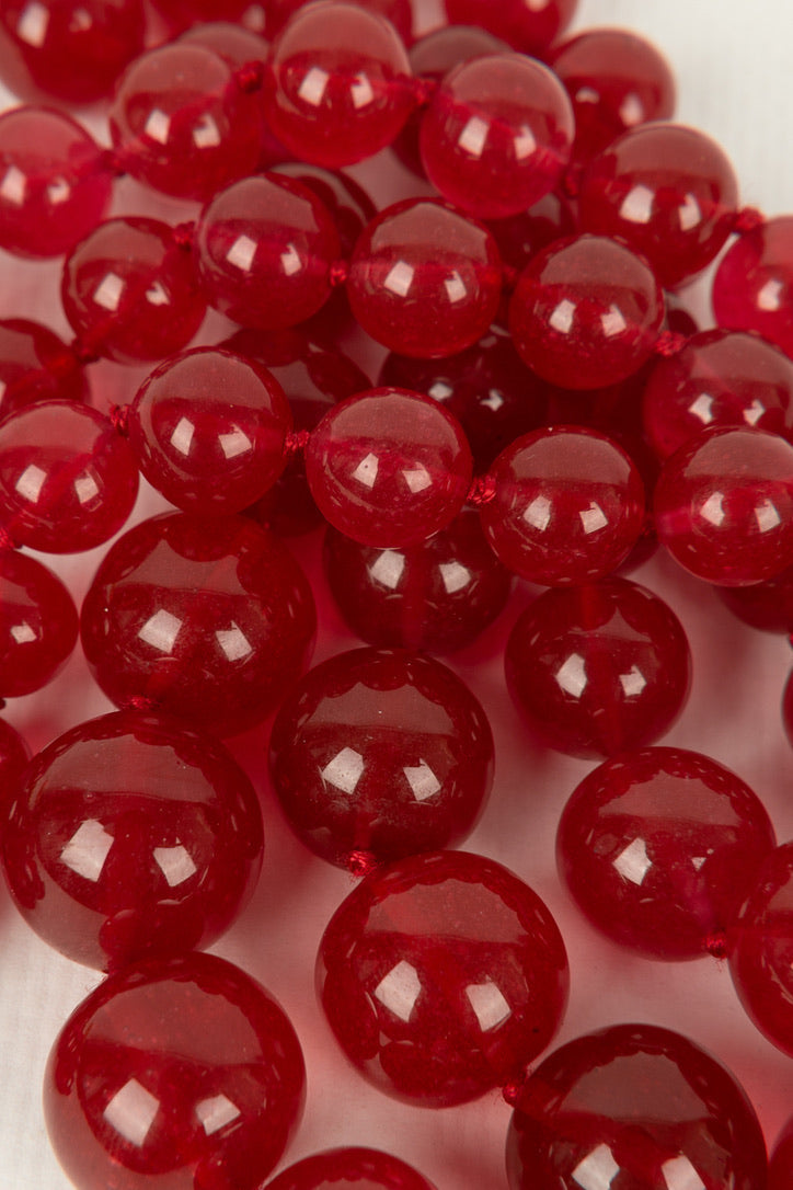 Collier de perles Chanel