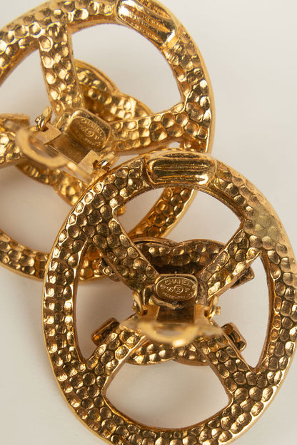 Boucles d'oreilles Chanel