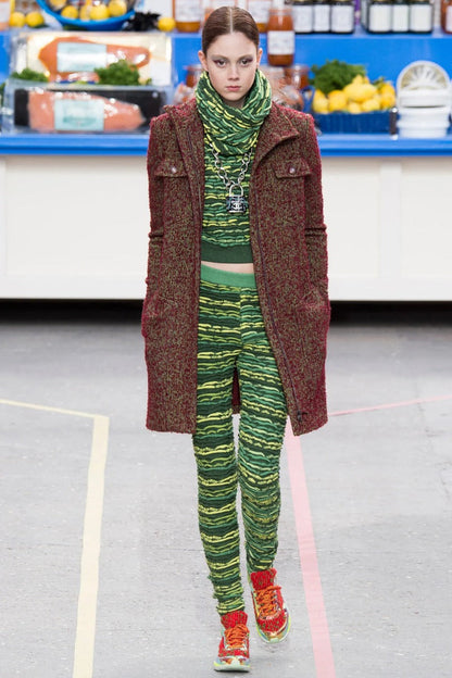 Fall 2014 Runway Bouclé Coat