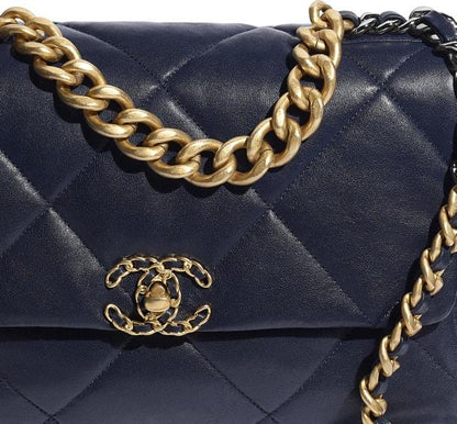 Chanel Classic Medium Flap Bag Black Caviar