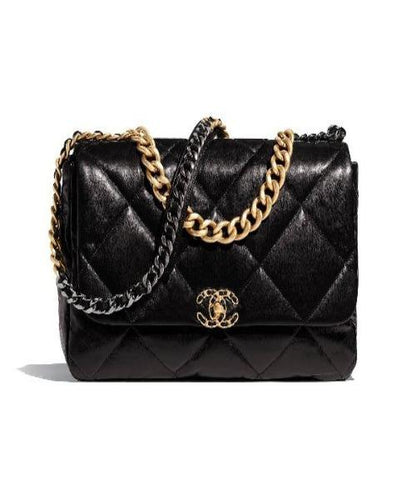 Chanel Flap Bag Black