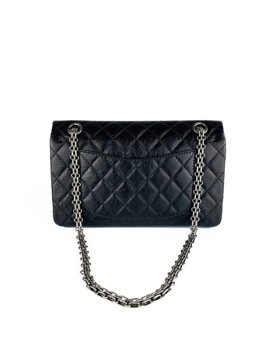 Chanel Black 2.55 Flap Bag