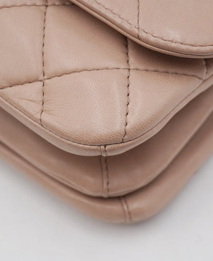 2012 Boy Accordion Flap Bag Pink