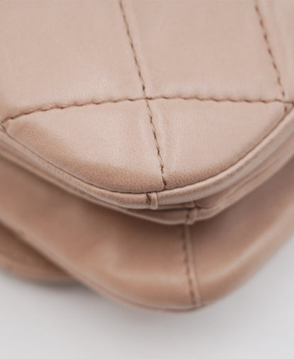 2012 Boy Accordion Flap Bag Pink