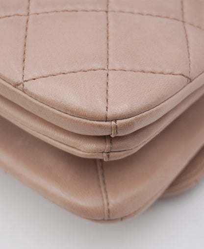2012 Boy Accordion Flap Bag Pink