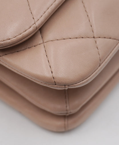 2012 Boy Accordion Flap Bag Pink