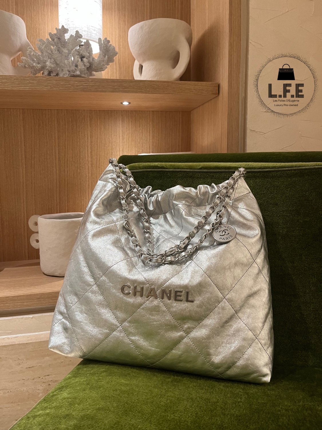 Chanel - Sac Hobo 22