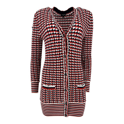 Chanel Multicolour Cardigan With Buttons
