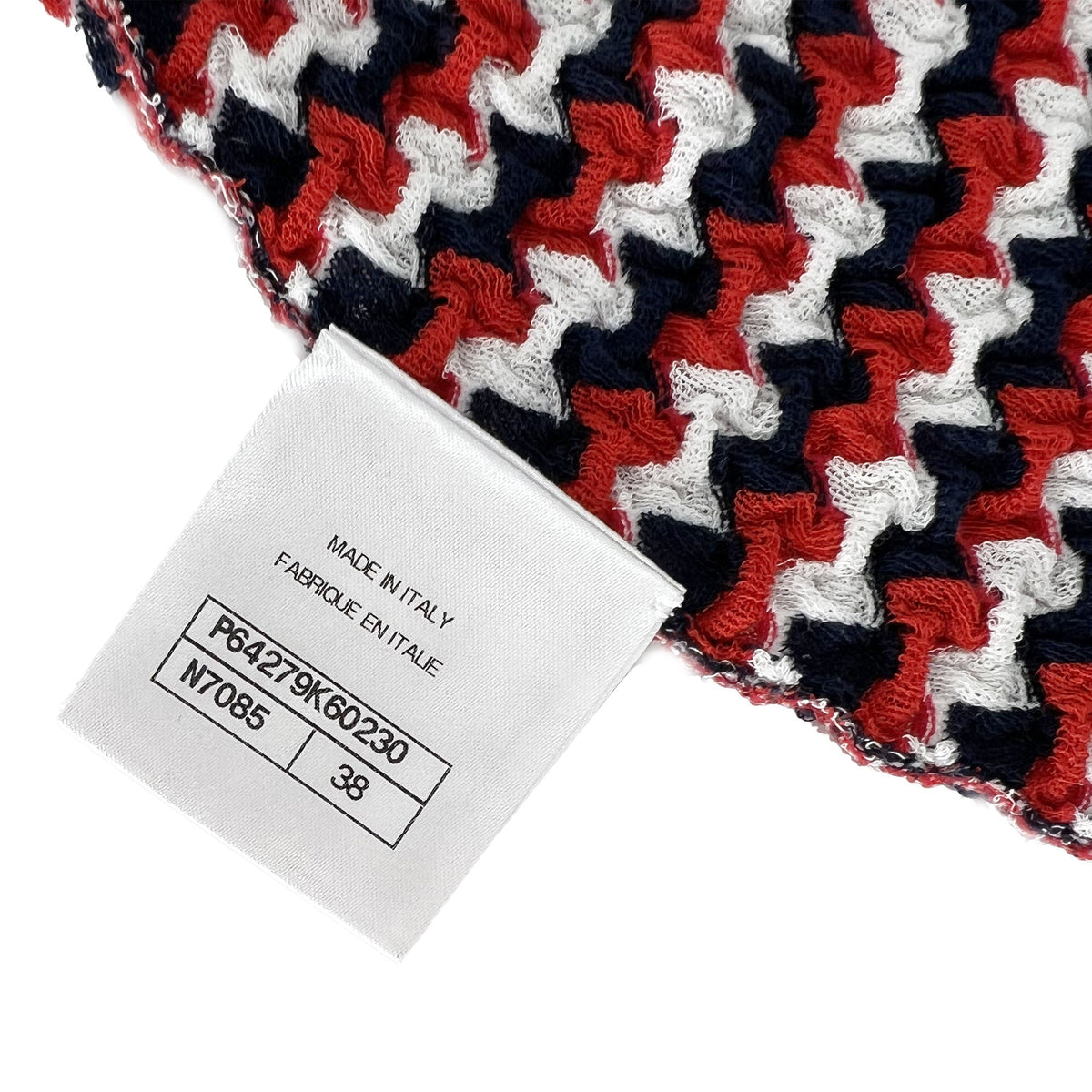 Chanel Multicolour Cardigan With Buttons