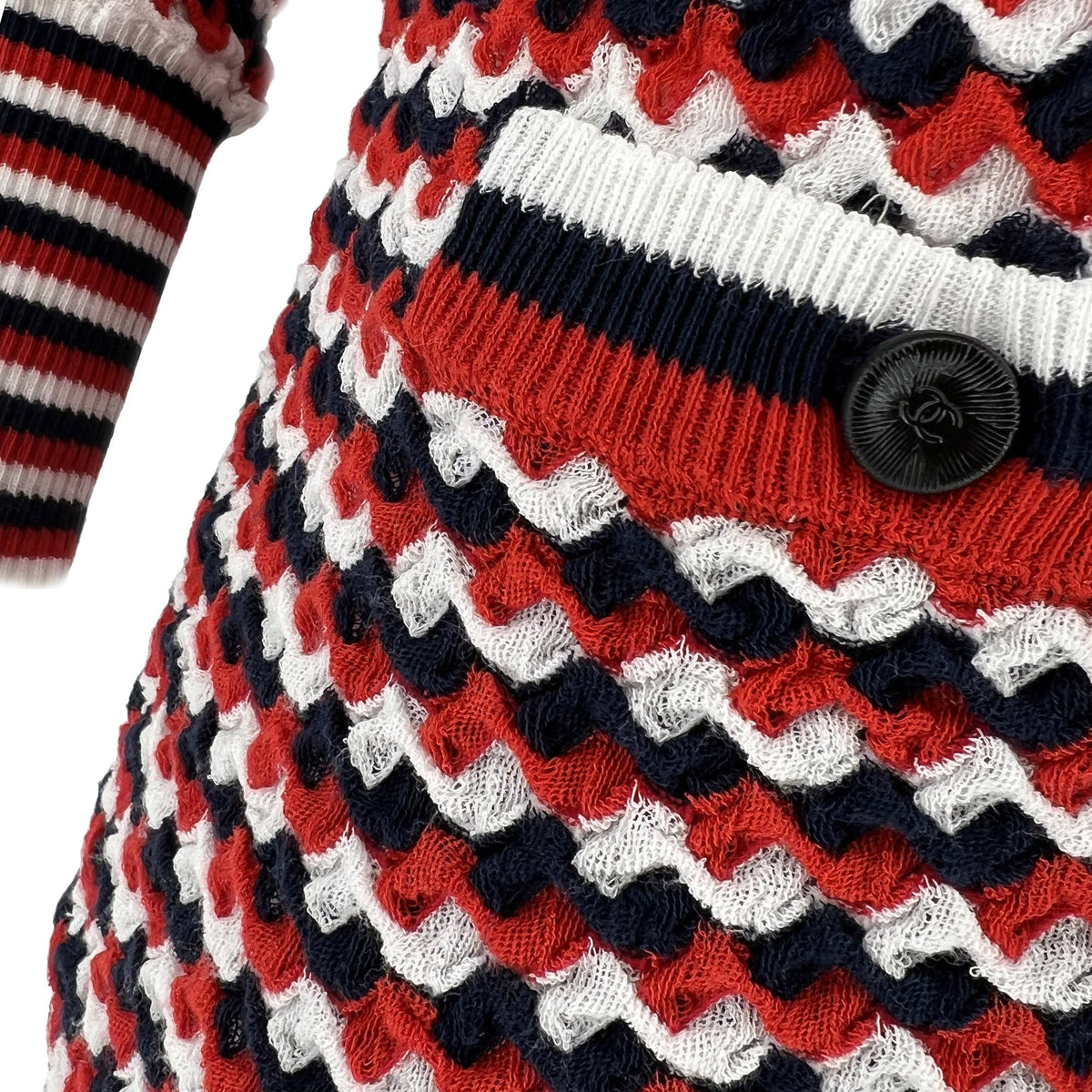 Chanel Multicolour Cardigan With Buttons