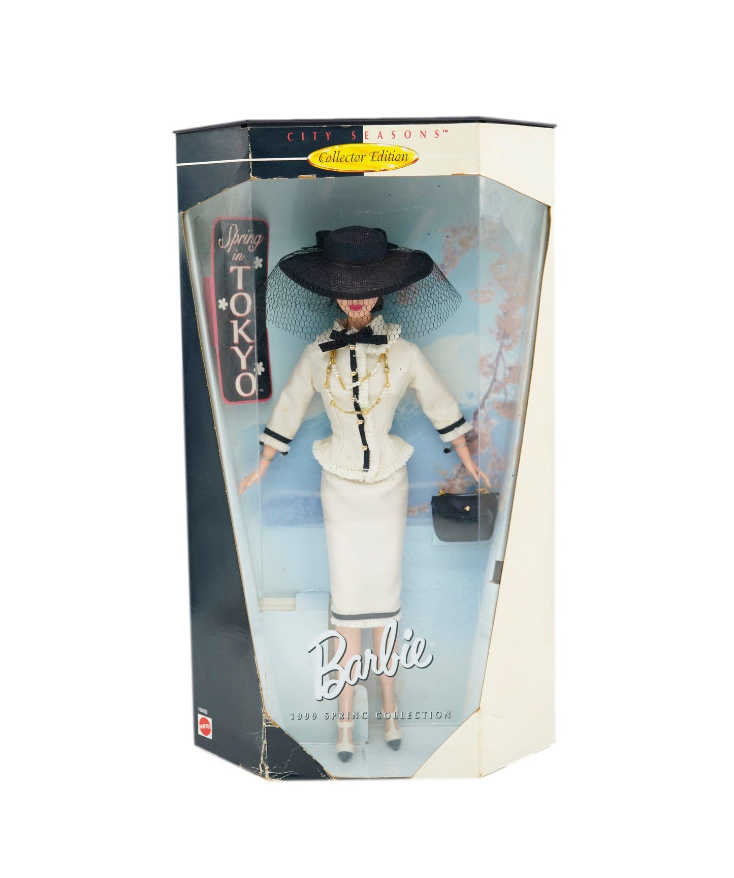 Chanel Barbie Spring Tokyo vintage with box  ASL10856