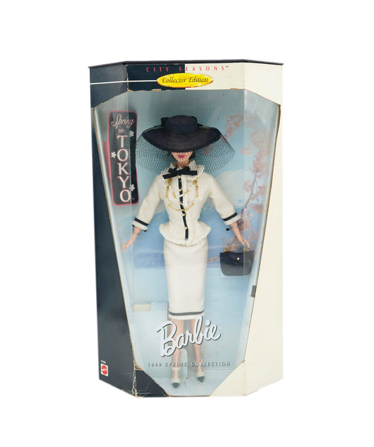 Chanel Barbie Spring Tokyo vintage with box  ASL10856