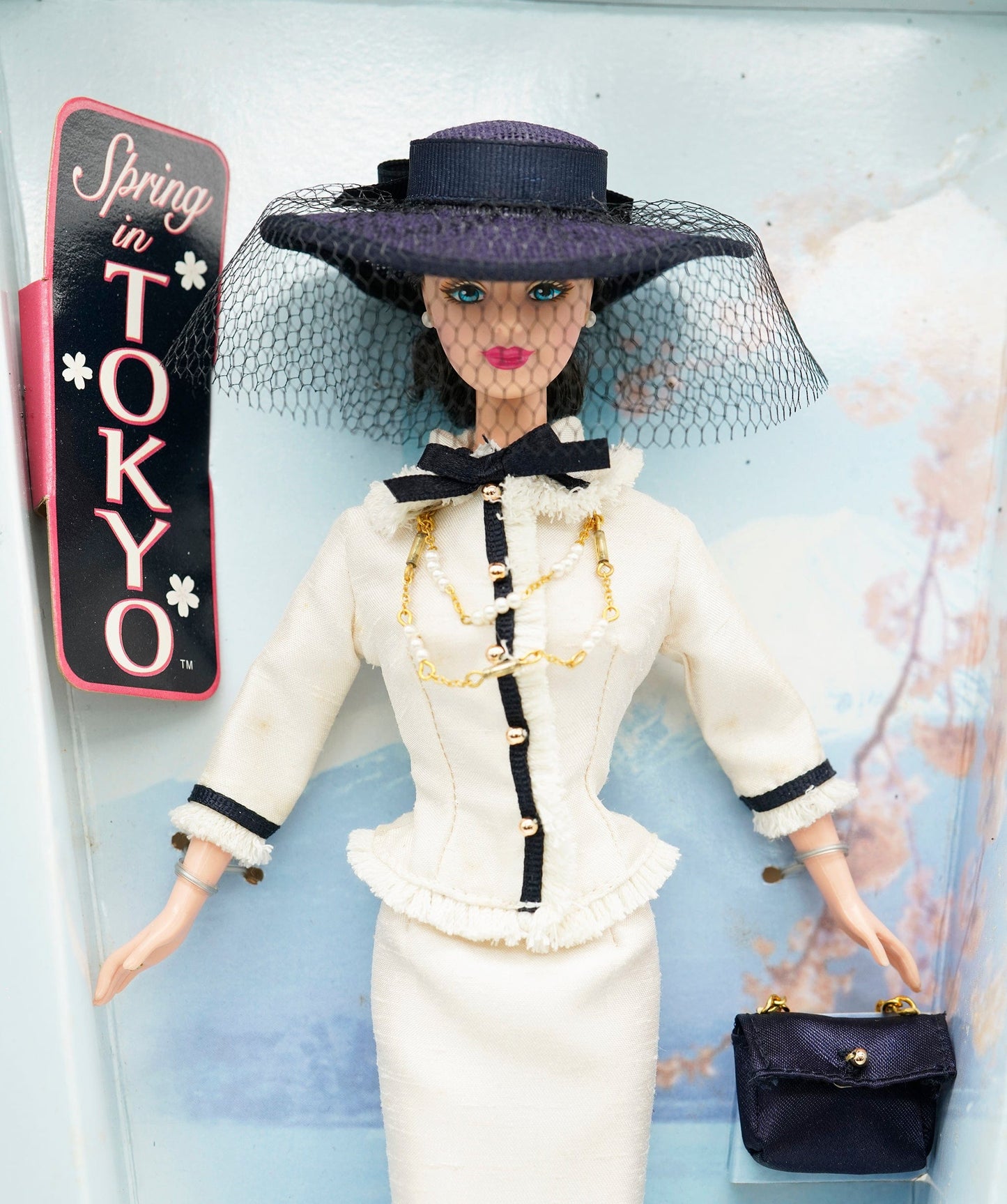 Chanel Barbie Spring Tokyo vintage with box  ASL10856