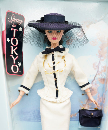 Chanel Barbie Spring Tokyo vintage with box  ASL10856