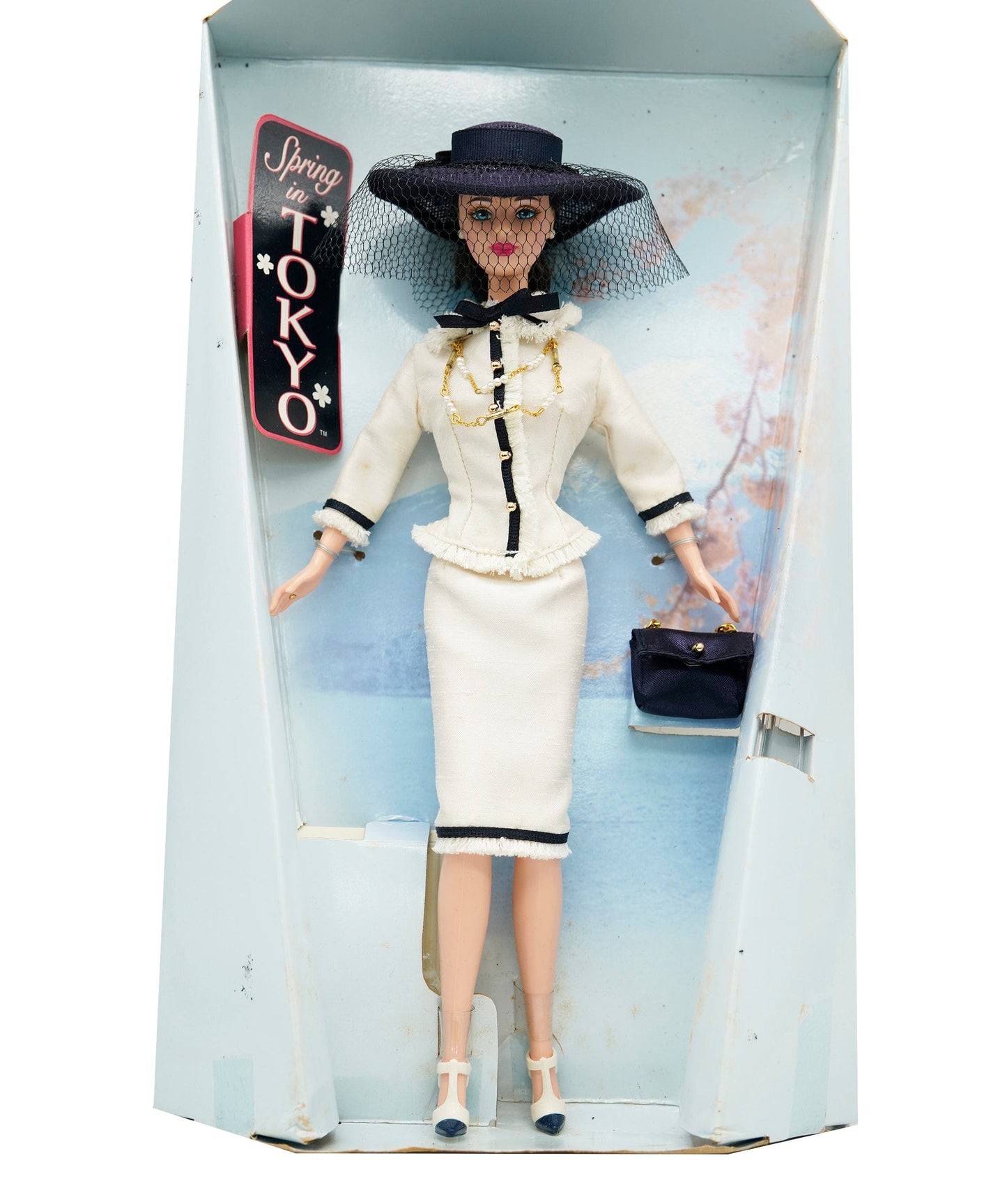 Chanel Barbie Spring Tokyo vintage with box  ASL10856