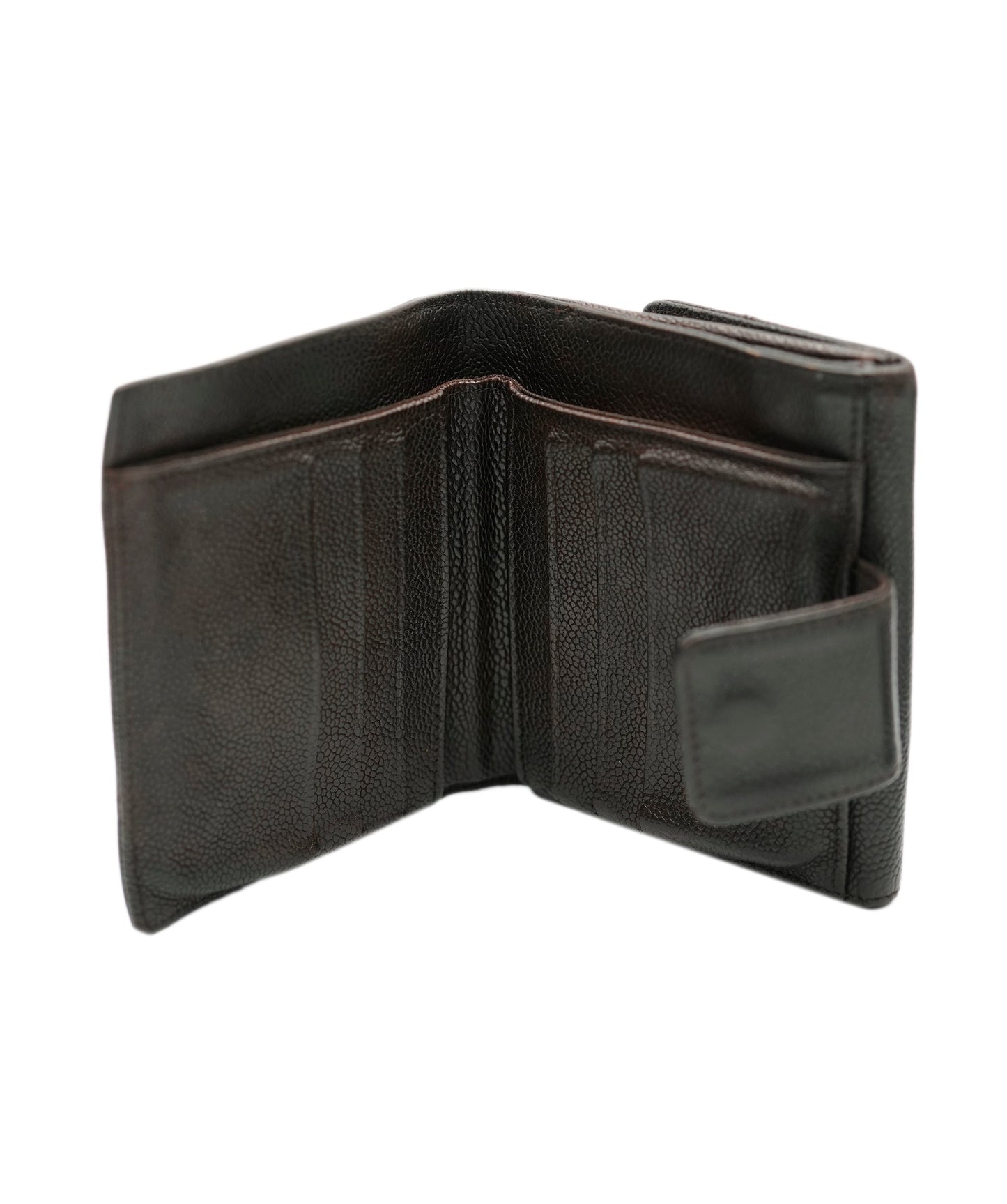 Chanel Brown Compact wallet  ALC1290