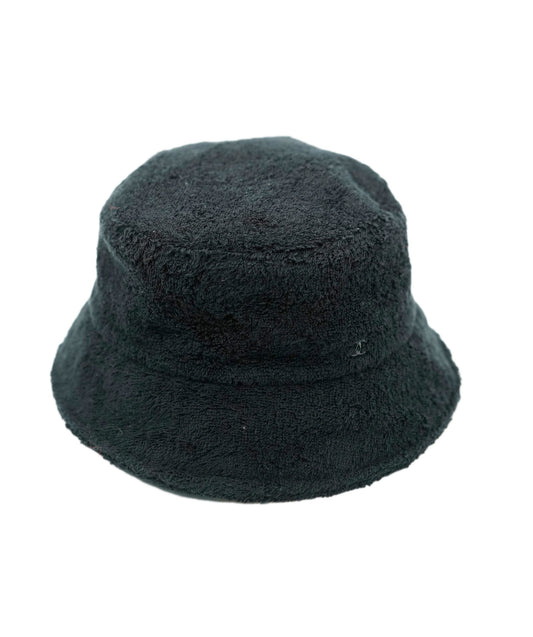 Chanel Bucket Hat Black With CC ALC1778