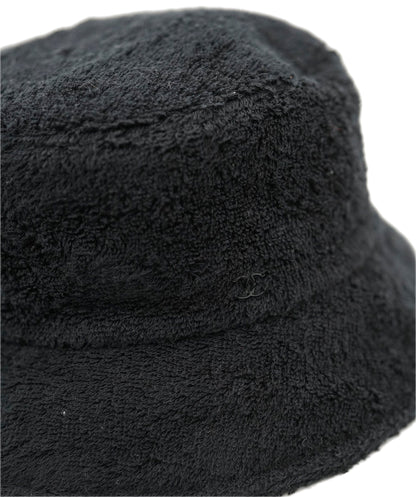 Chanel Bucket Hat Black With CC ALC1778