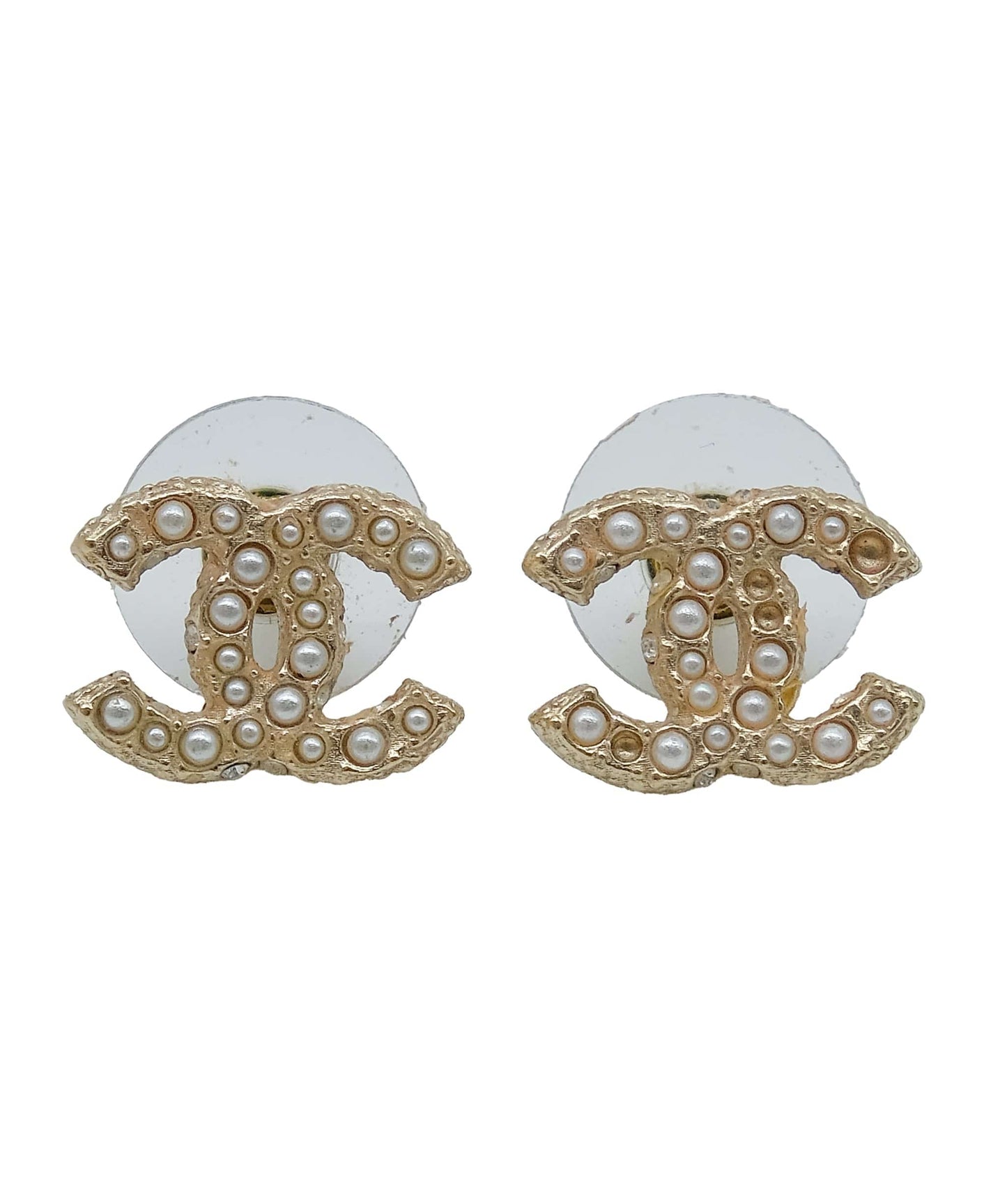 CHANEL CC Earrings RJC3173