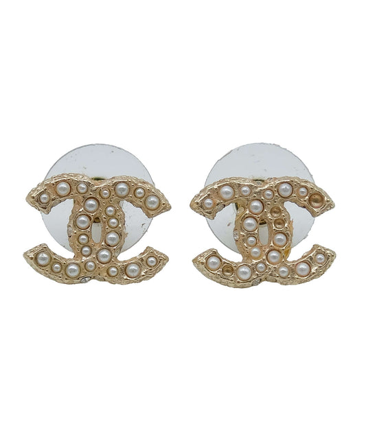 CHANEL CC Earrings RJC3173