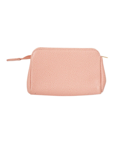 CHANEL COCO Mark Coin Purse Caviar Skin Pink CC Auth bs15464 DBXS1642