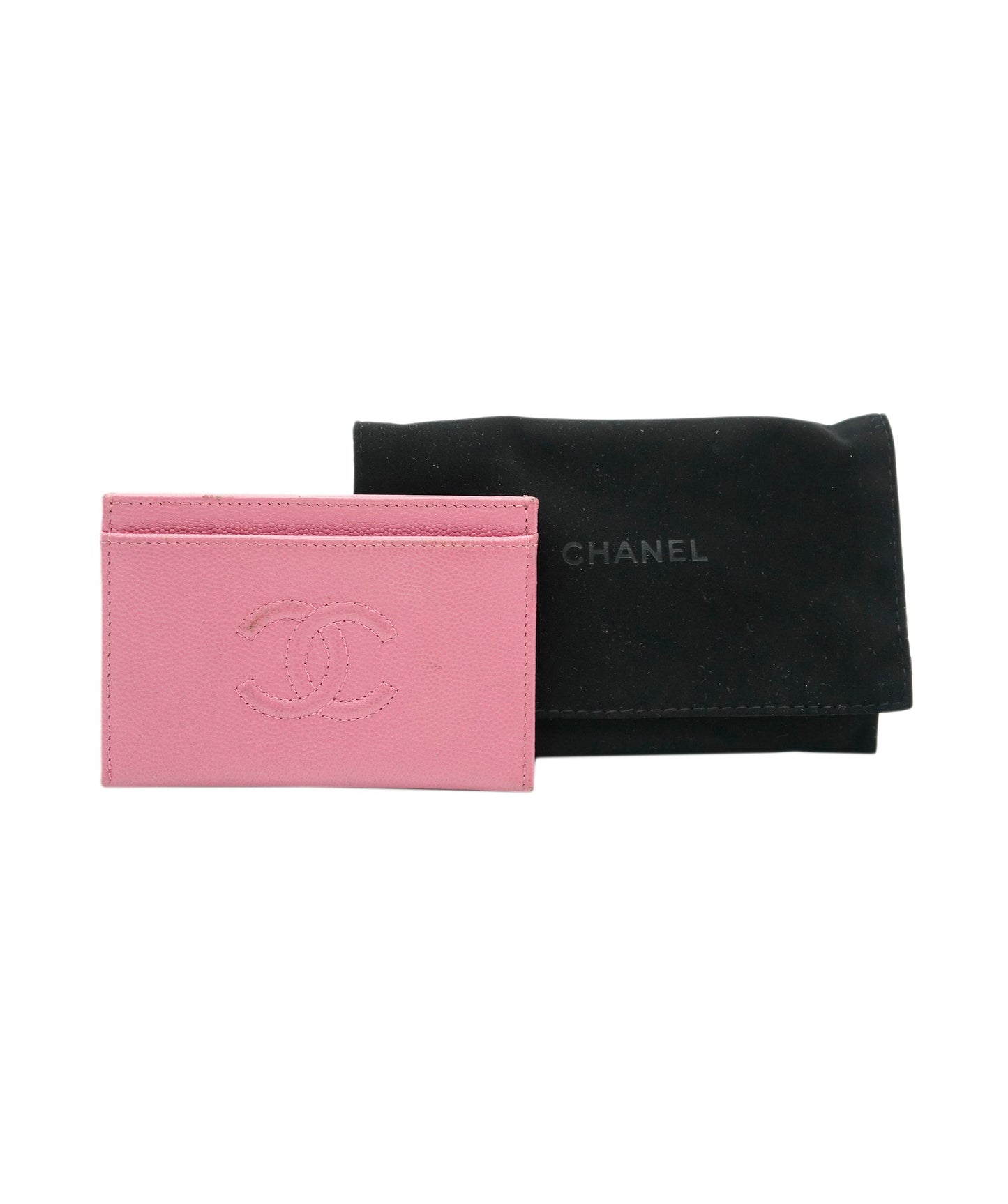 Chanel Pink Cardholder  ALC1583