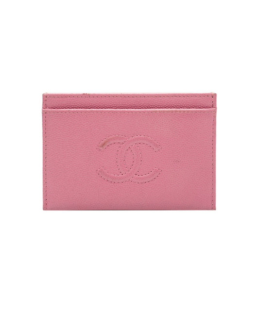 Chanel Pink Cardholder  ALC1583