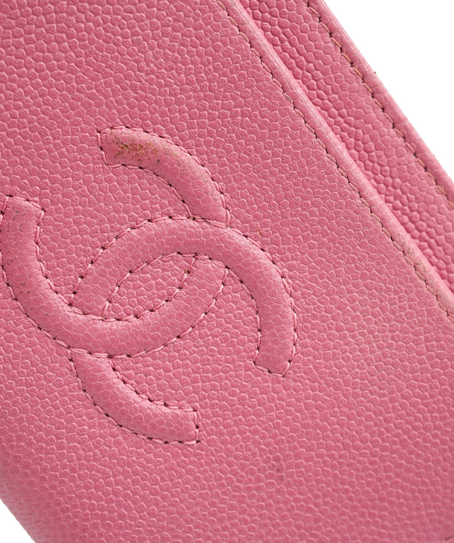 Chanel Pink Cardholder  ALC1583