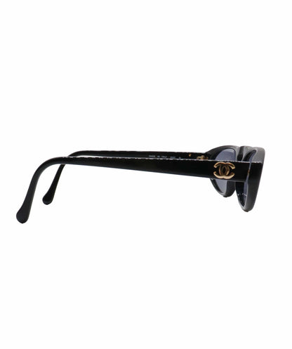CHANEL SUNGLASSES BLACK 90250732 DXBS1302