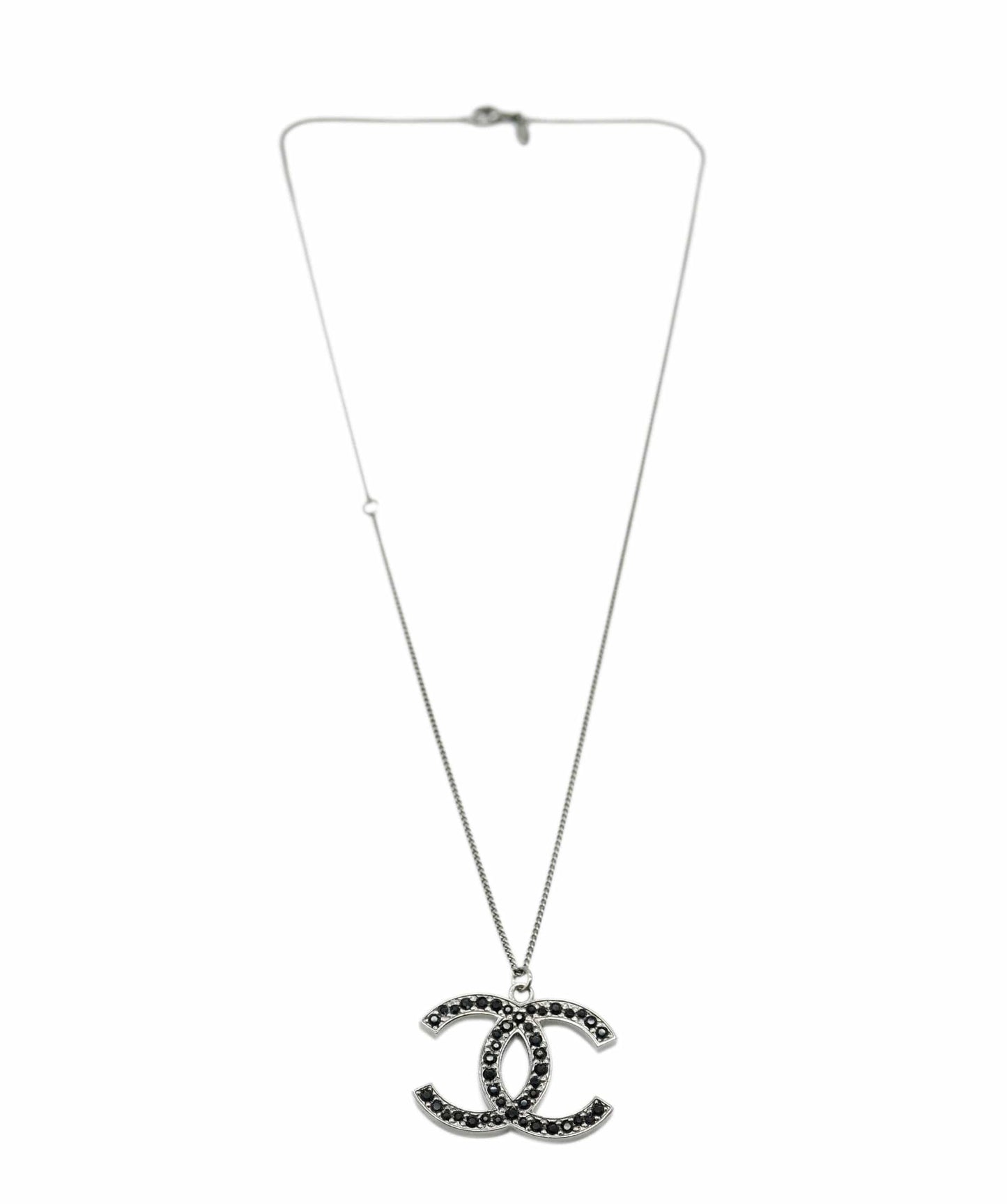 Chanel CC Grey Necklace ALC0590