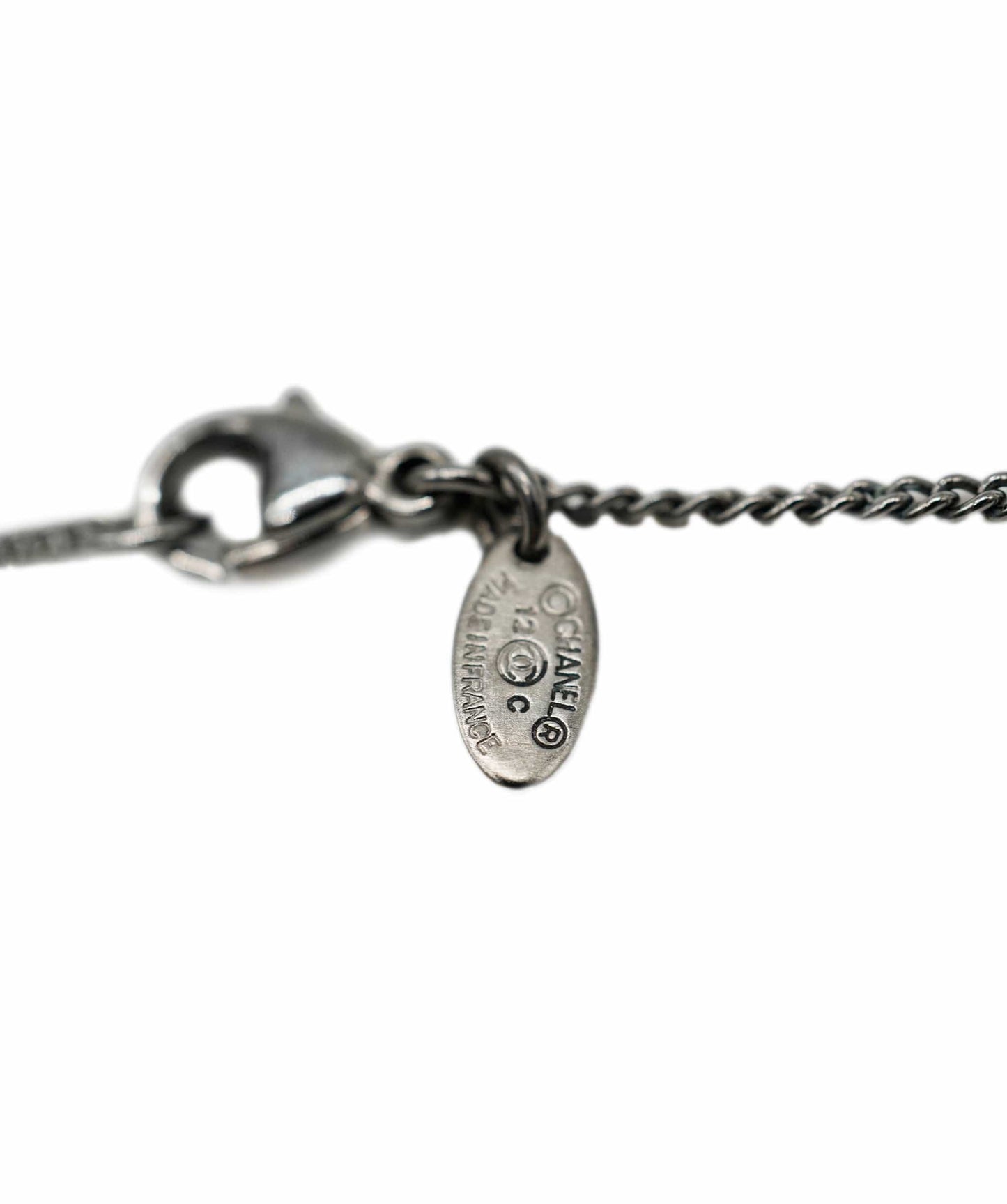 Chanel CC Grey Necklace ALC0590