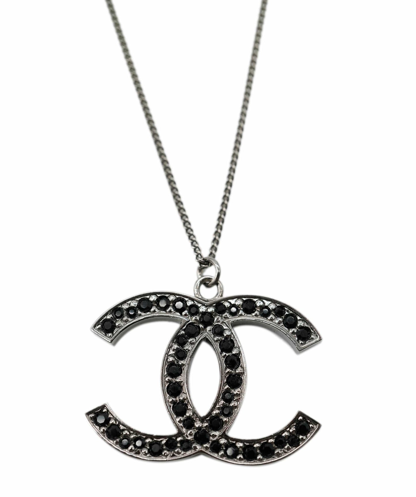 Chanel CC Grey Necklace ALC0590
