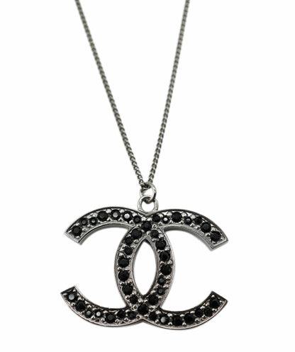 Chanel CC Grey Necklace ALC0590