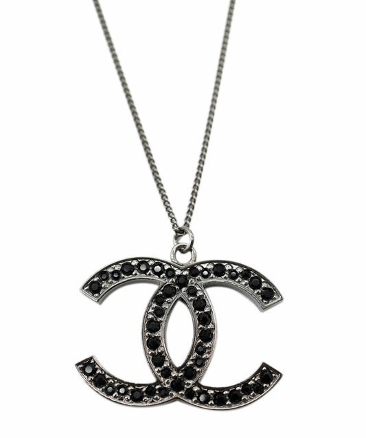 Chanel CC Grey Necklace ALC0590