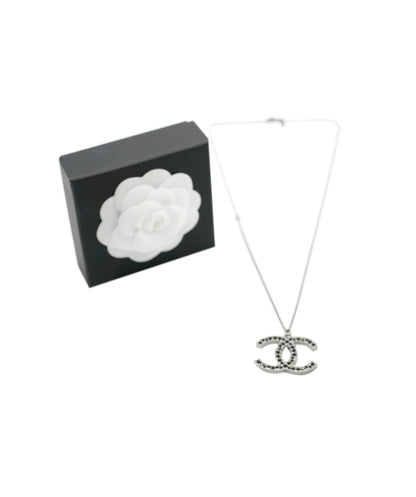 Chanel CC Grey Necklace ALC0590