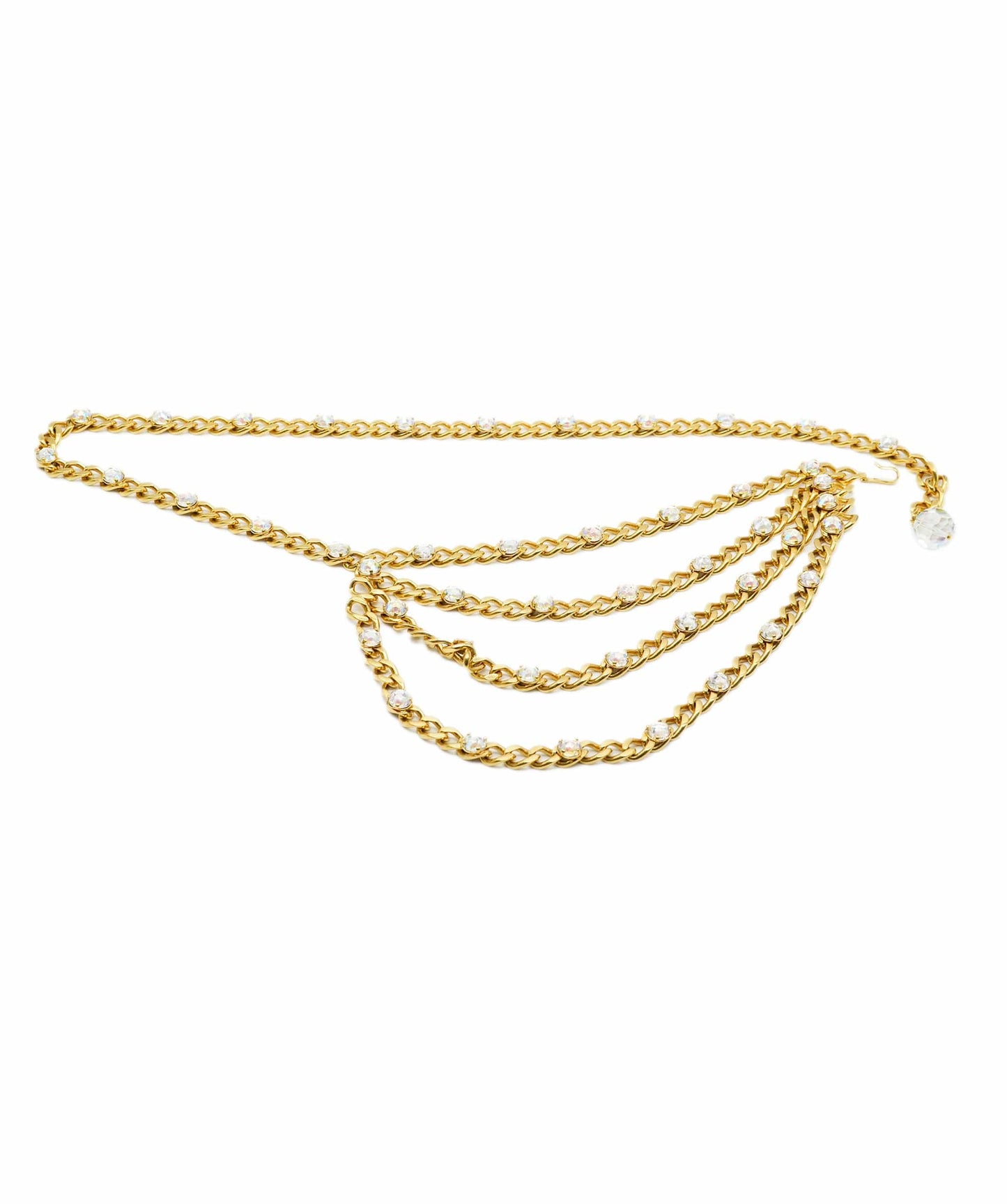 Chanel Crystal Belt ASL4515