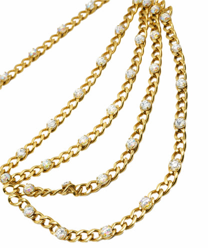 Chanel Crystal Belt ASL4515