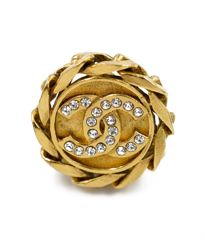 Chanel diamante earrings ALC0137