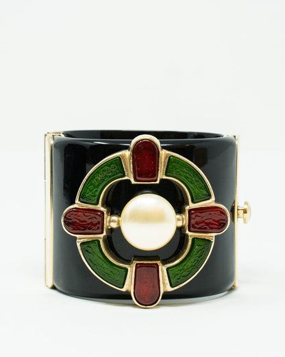 Chanel Gripoix Cuff c.2007 - AWL3206
