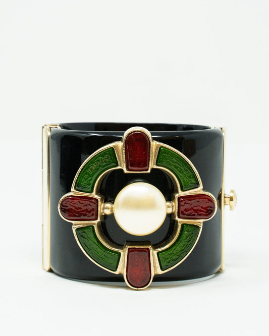 Chanel Gripoix Cuff c.2007 - AWL3206