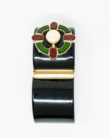 Chanel Gripoix Cuff c.2007 - AWL3206