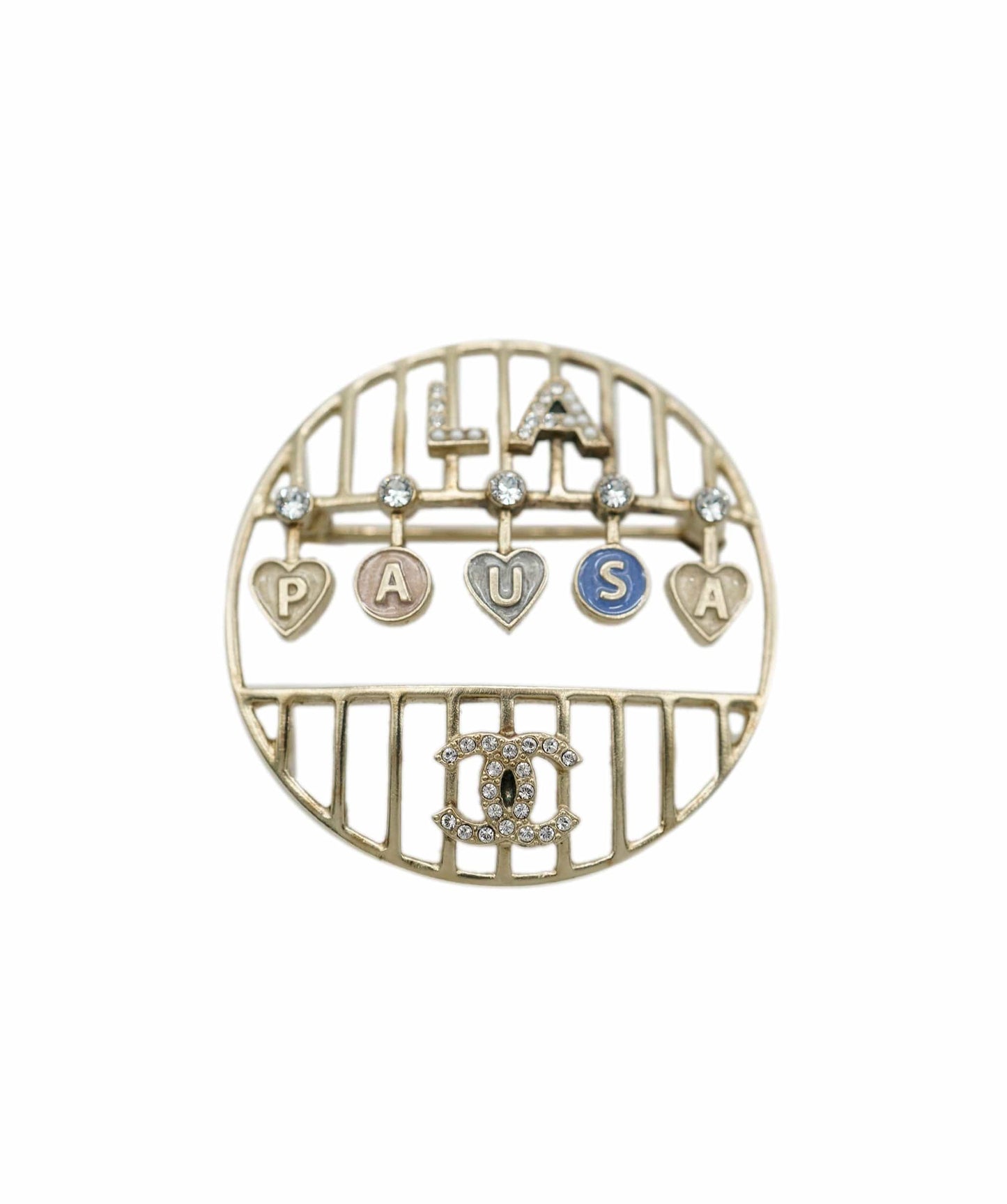 Chanel La pausa Brooch ALC0459