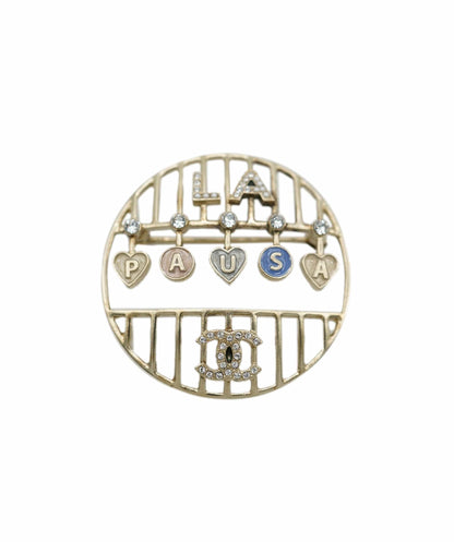 Chanel La pausa Brooch ALC0459